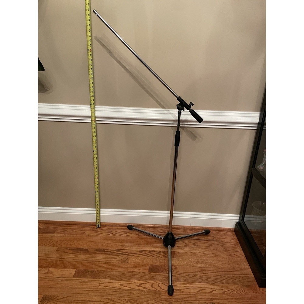 Atlas Sound 36" Tripod Microphone Boom Stand Chrome